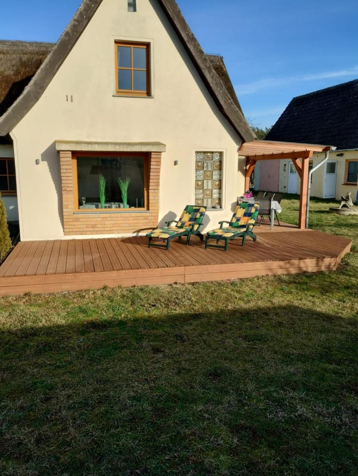 Huus Am Darss Villa Fuhlendorf  Eksteriør billede
